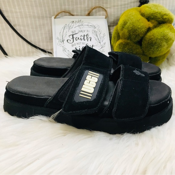 UGG Greer Slide Sandals Slides Sz 7.5 - Picture 12 of 13